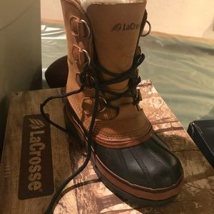 Women's LaCrosse winter / waterproof boots